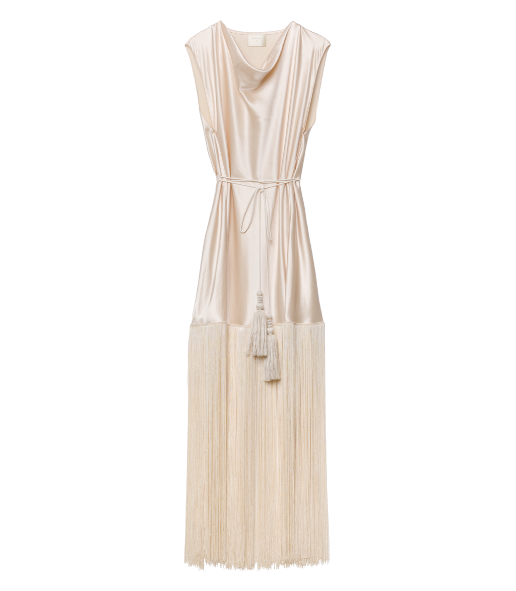 Nellcote Anniversary Dress in Candlelight - view 7
