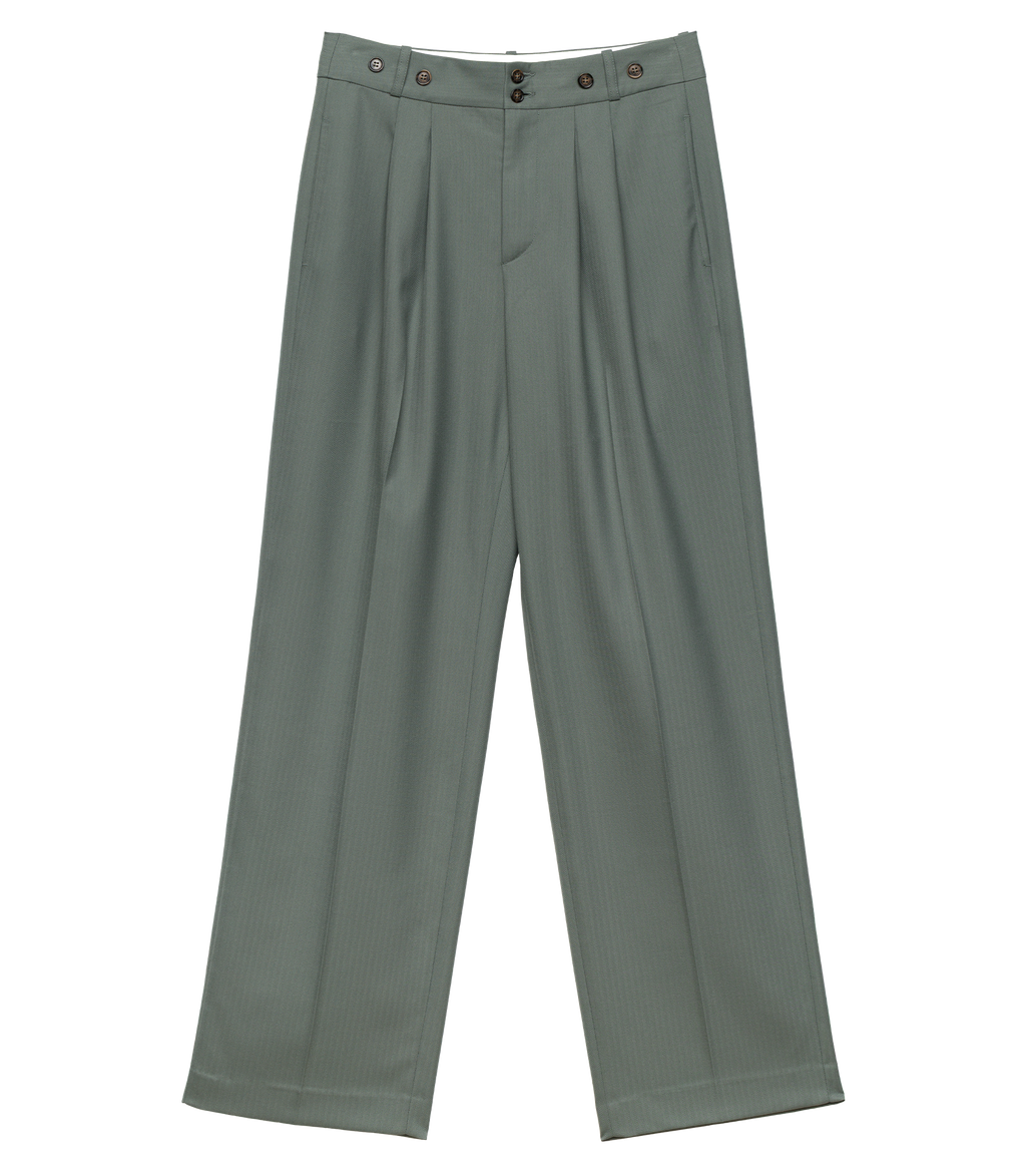 Olivia Pant in Clary Sage - view 5