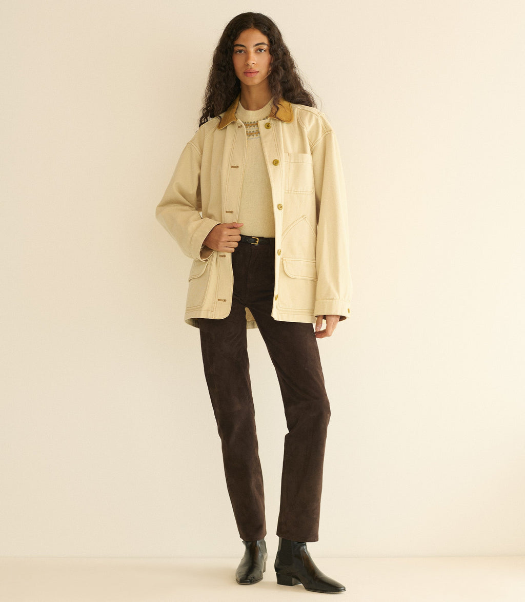 Pascual Jacket in Straw - view 6
