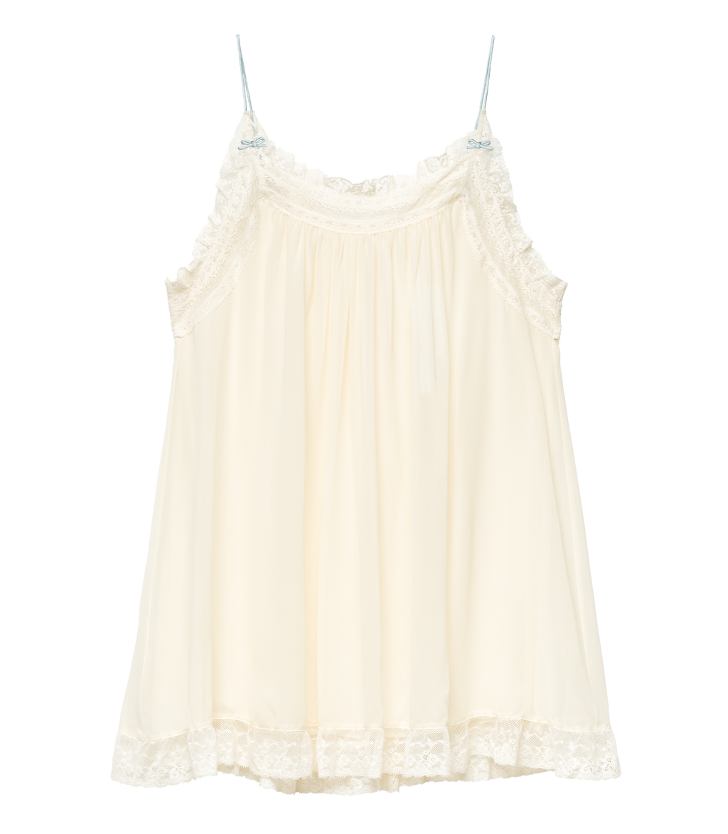 Penelope Dress in Vanille - view 8