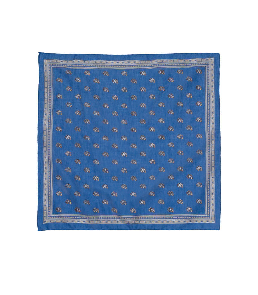 Petit Penny Bandana in Eartha Paisley - view 4