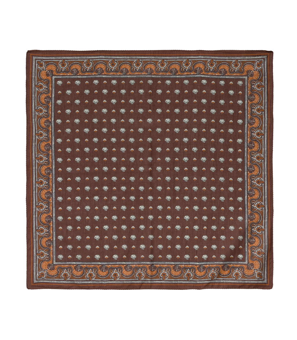 Petit Penny Bandana in Terre Foulard de la Mer - view 6