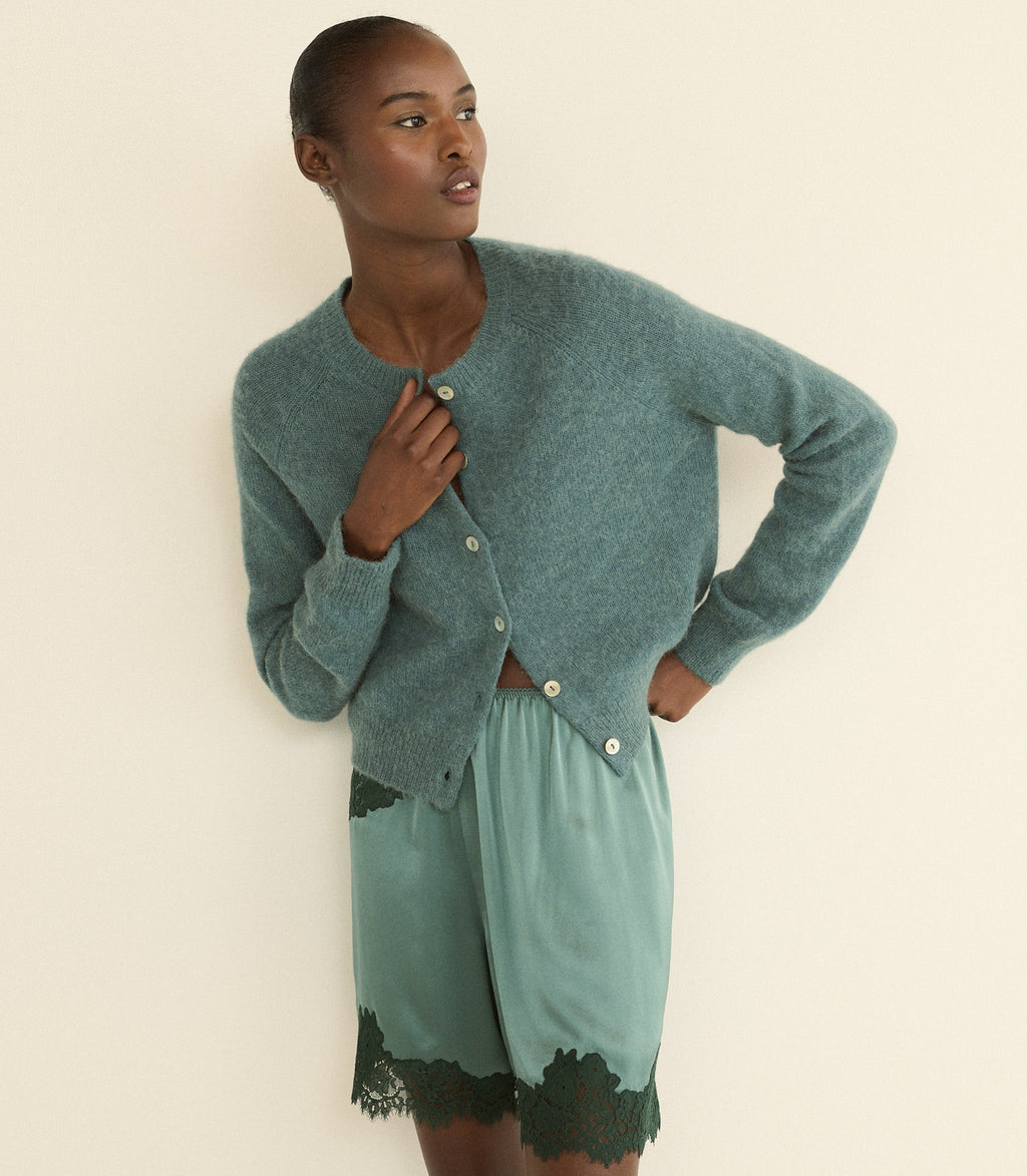 Petra Cardigan in Seafare - view 2