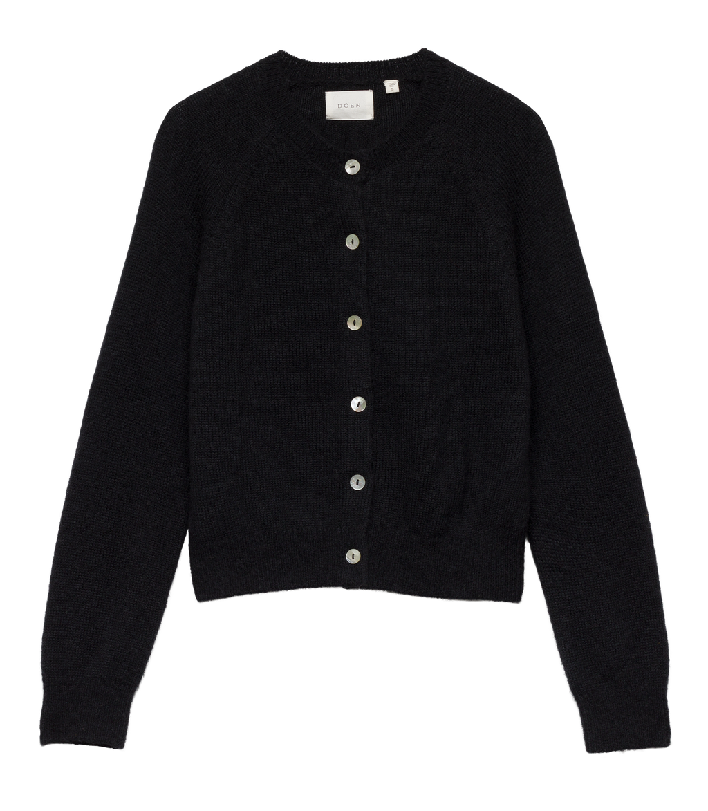 Petra Cardigan in Black - view 9