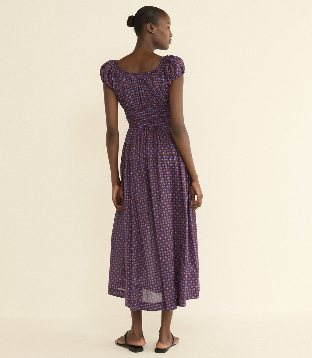 Quinelle Dress in Menorca Foulard - view 6