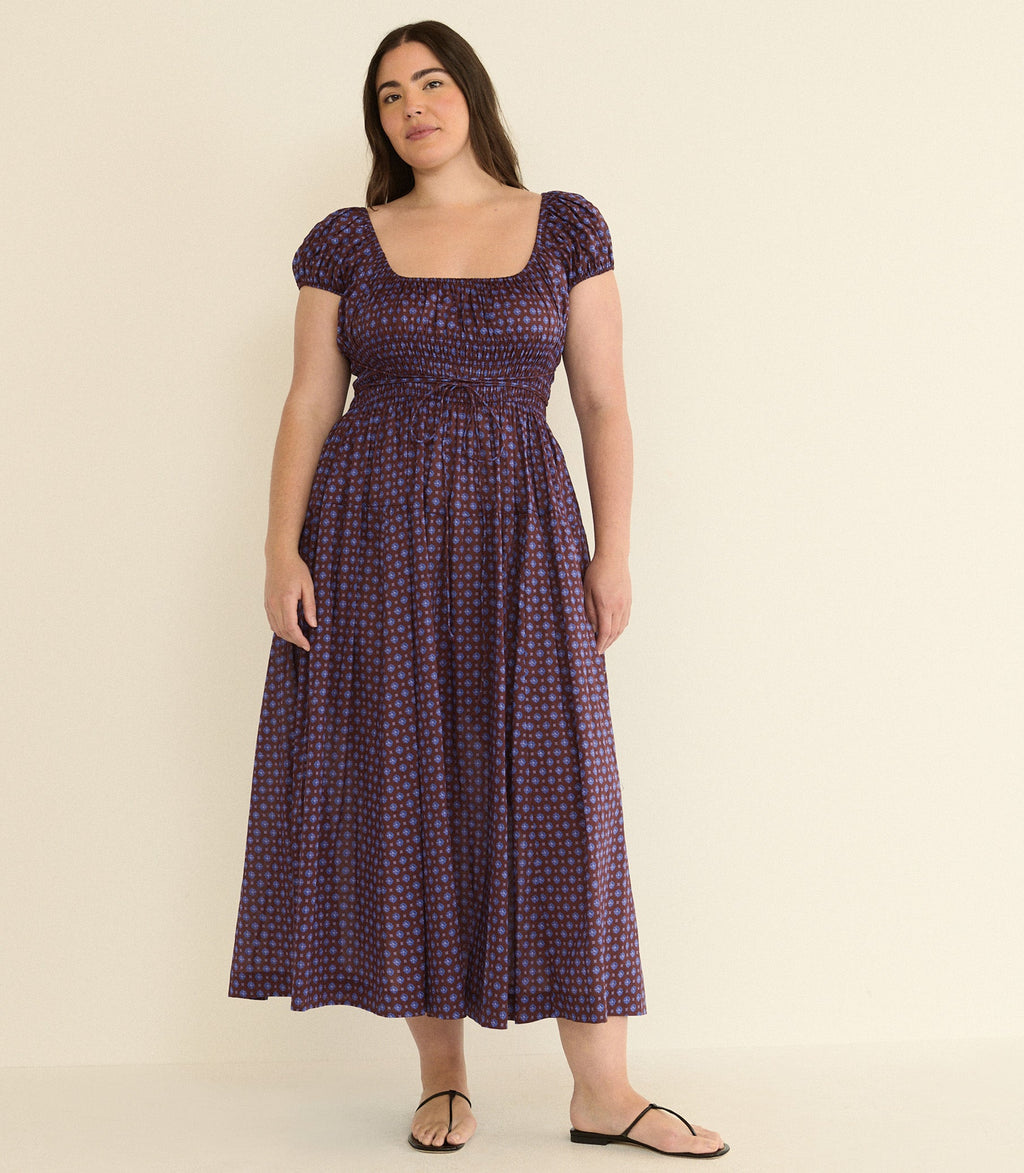 Quinelle Dress in Menorca Foulard - view 2