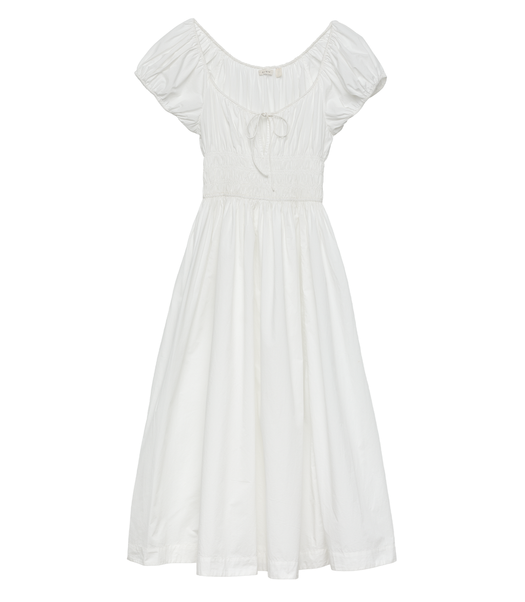 Quinn Dress in Salt - view 11