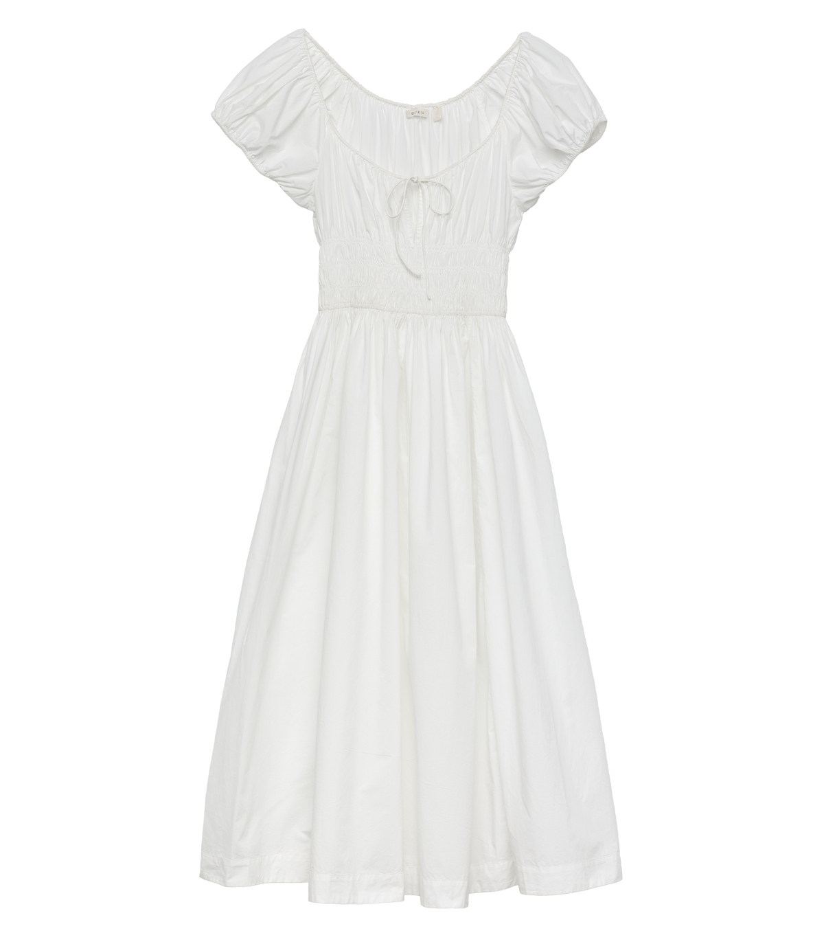 Quinn Dress in Salt - view 11