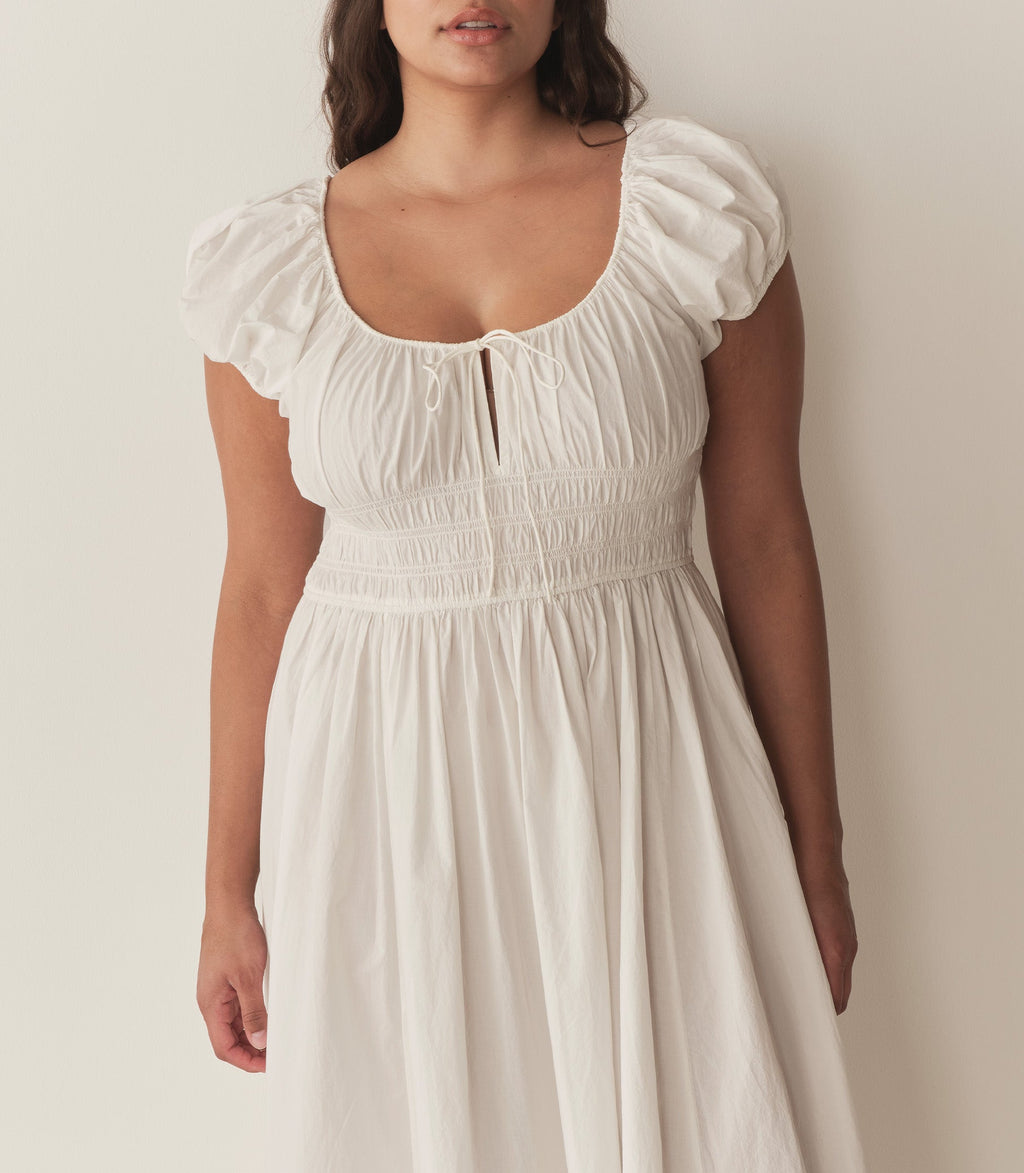 Quinn Dress in Salt - view 9