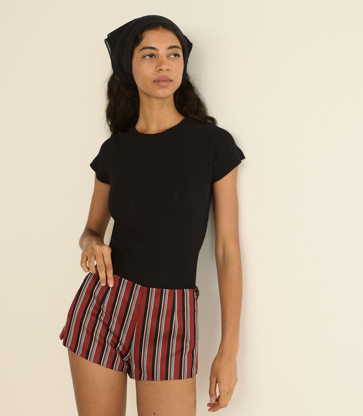 Rocco Short in Tremezzo Stripe - view 3