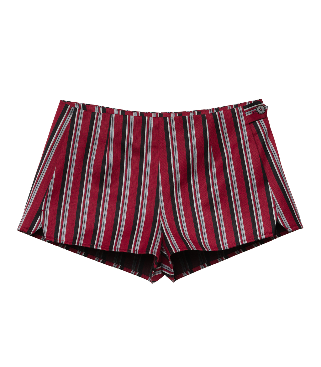 Rocco Short in Tremezzo Stripe - view 6