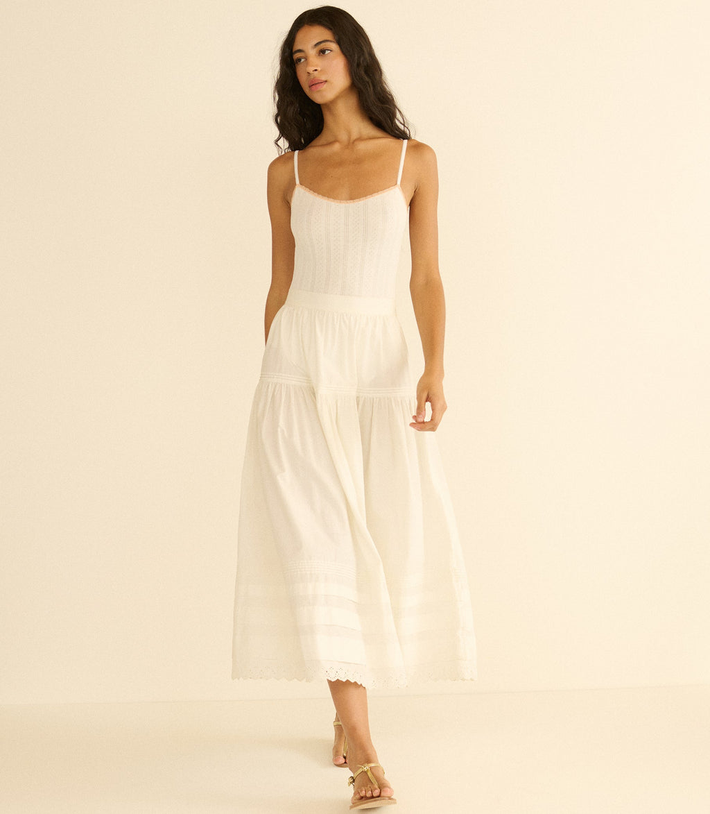 Shona Bodysuit in Salt - view 5
