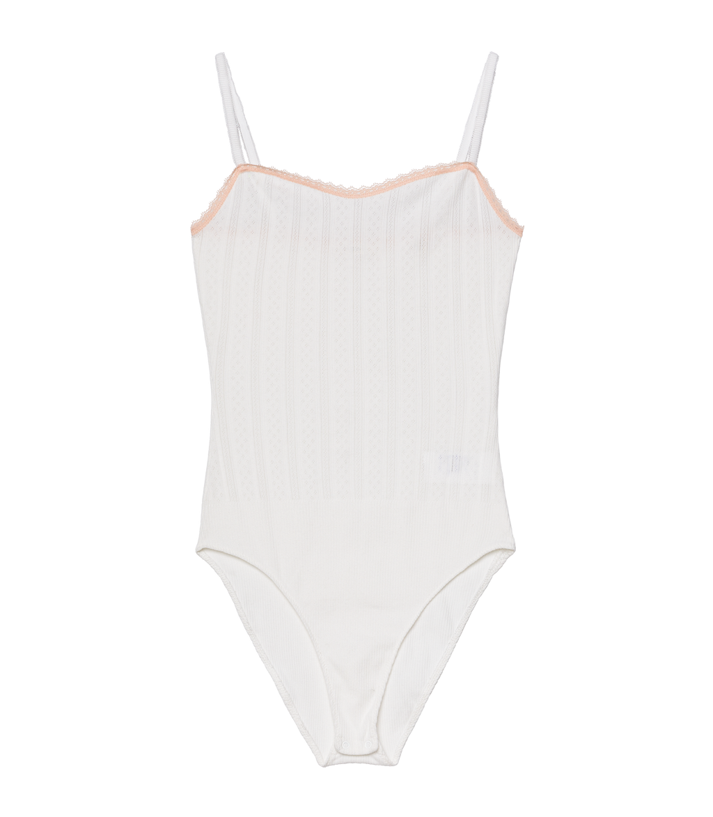 Shona Bodysuit in Salt - view 6