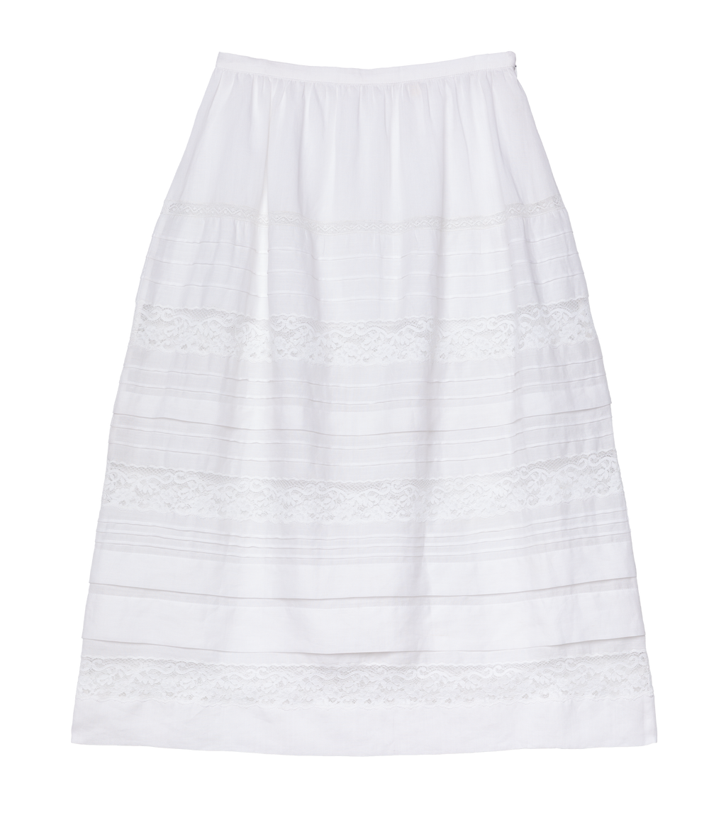 Sidra Skirt in Salt - view 7
