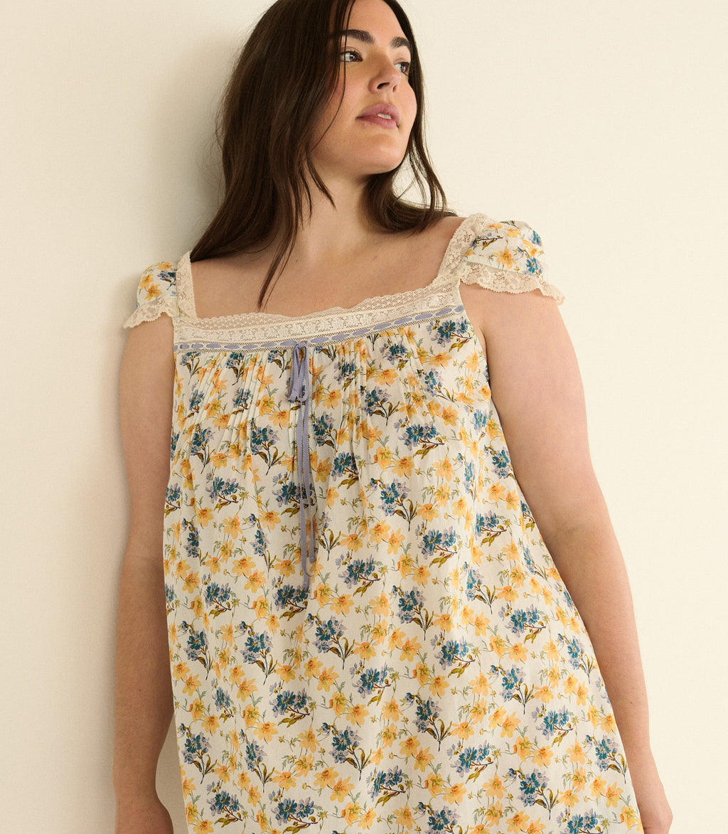 Sirona Dress in Narcissus Bloom - view 8