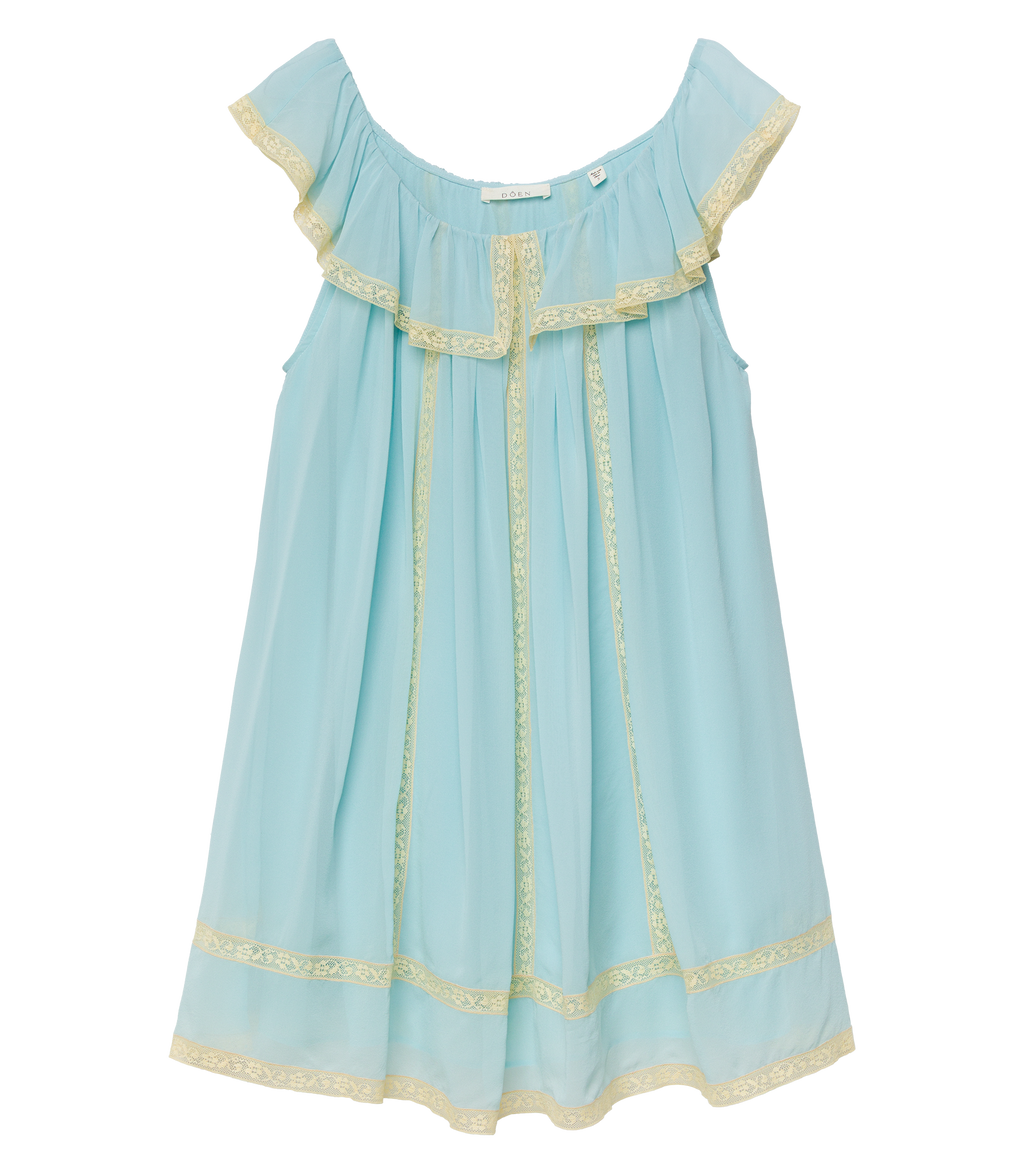 Suzette Dress in Pale Wisteria - view 7