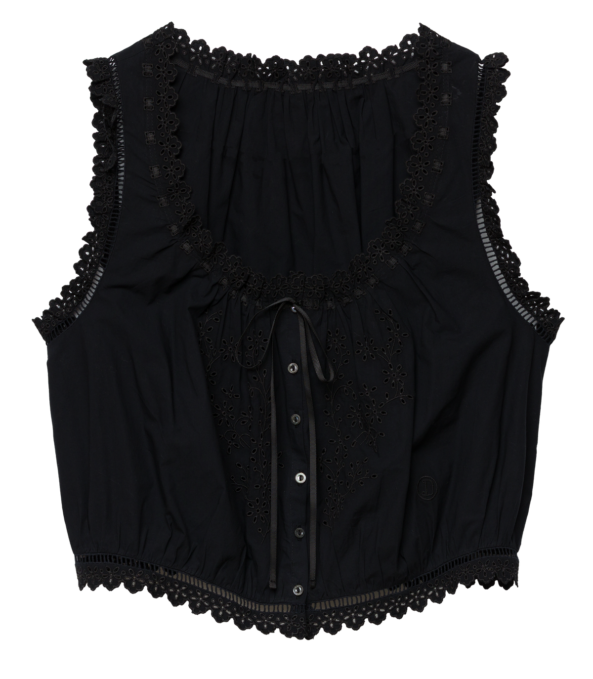 Traveler Top in Black - view 7