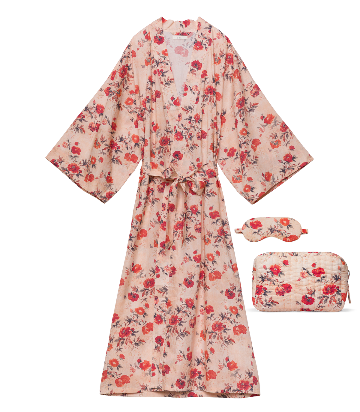 Gisela Robe in Tulip Posy - view 7