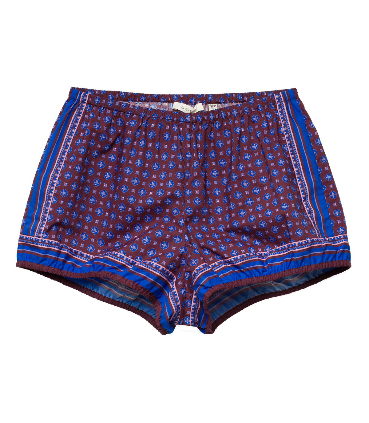 Vienna Short in Menorca Foulard - view 7