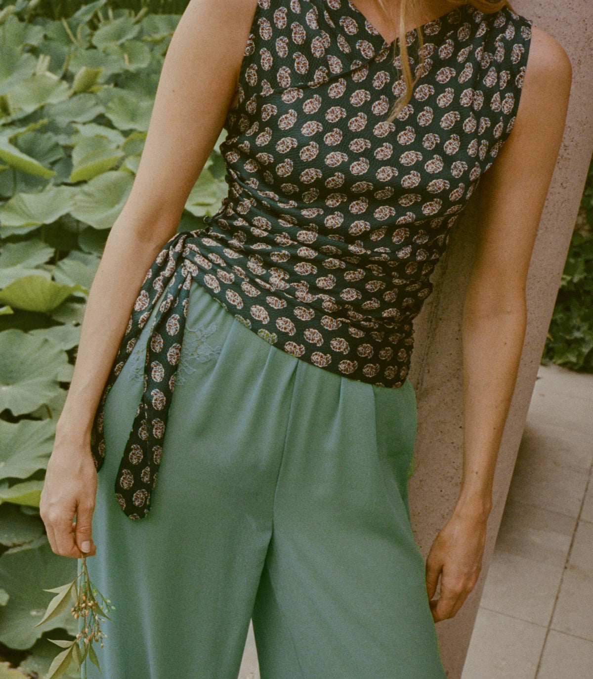 Yaria Pant in Malachite - view 5