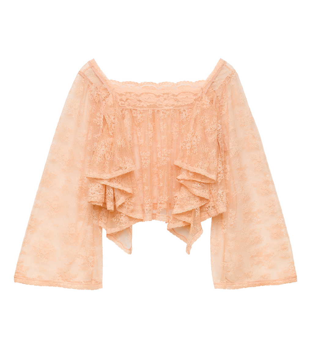 Zelie Top in Toasted Almond - view 8