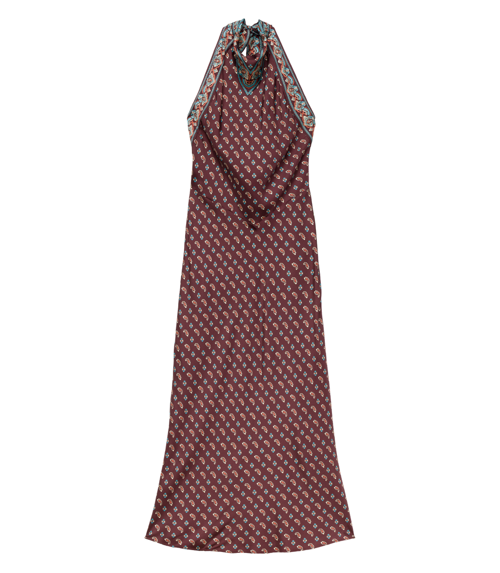 Zilda Dress in Deauville Paisley - view 8